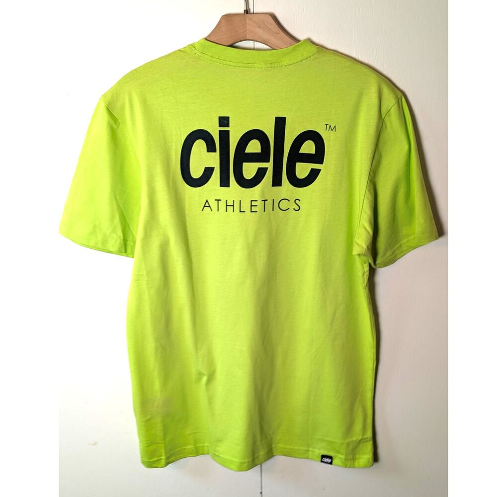 Ciele Athletics Neon Green TShirt XS